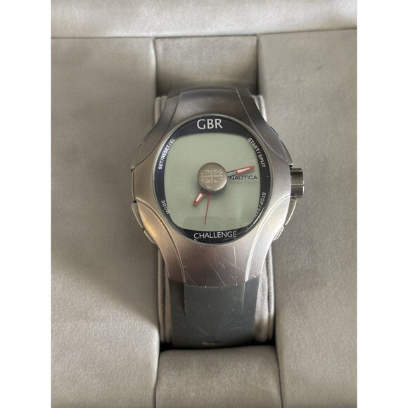 GBR Challenge Nautica Watch Pre-Owned - Picture 3 of 7